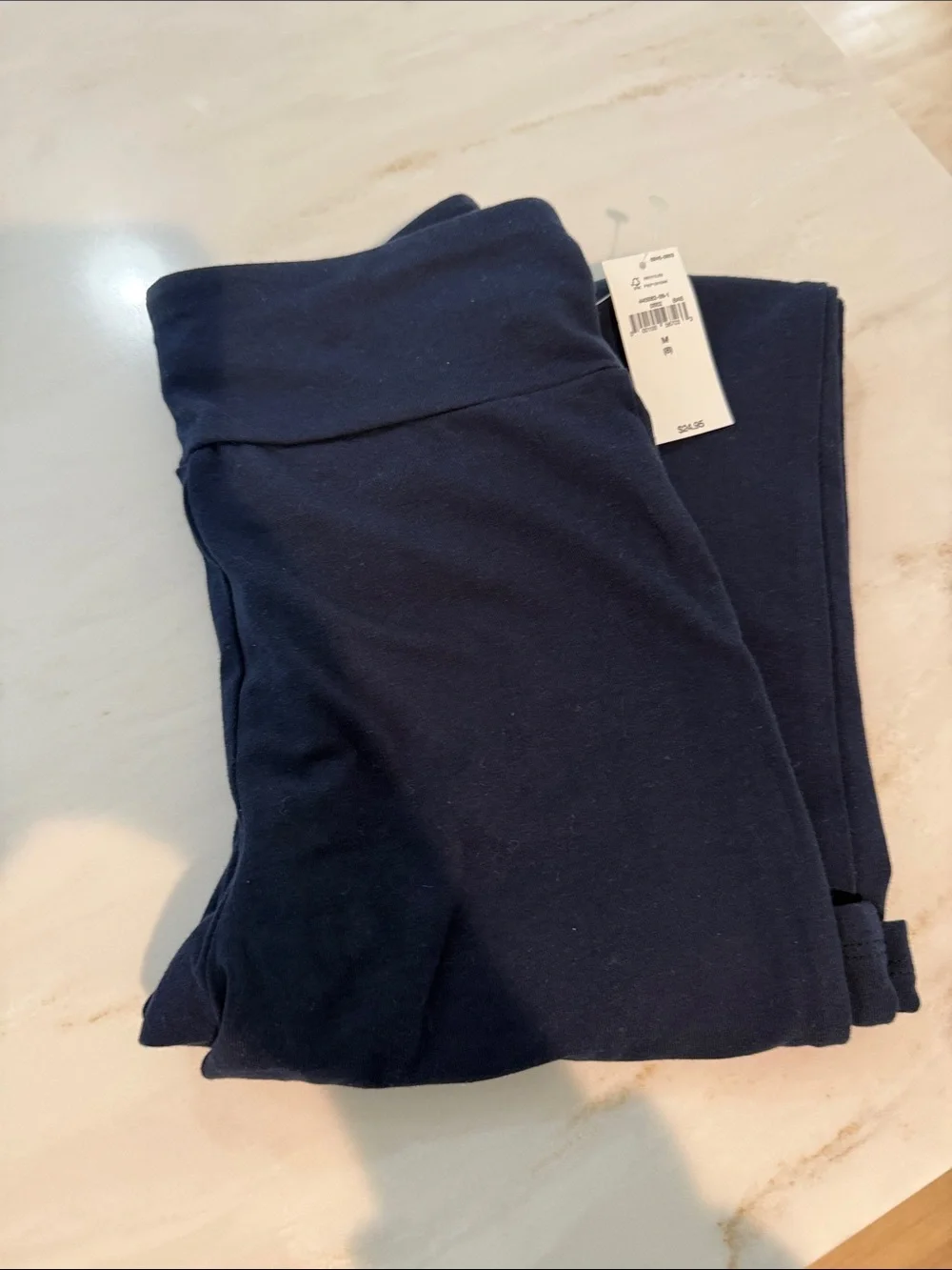 GAP Navy Flare Wide-Leg Women's Jeans
